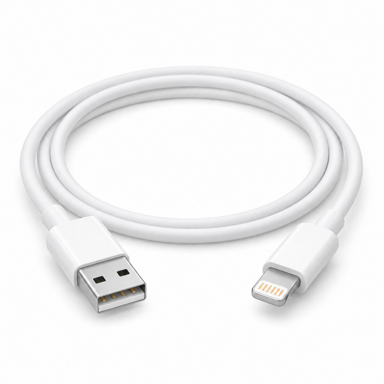 USB-A to Lightning Charging Cable