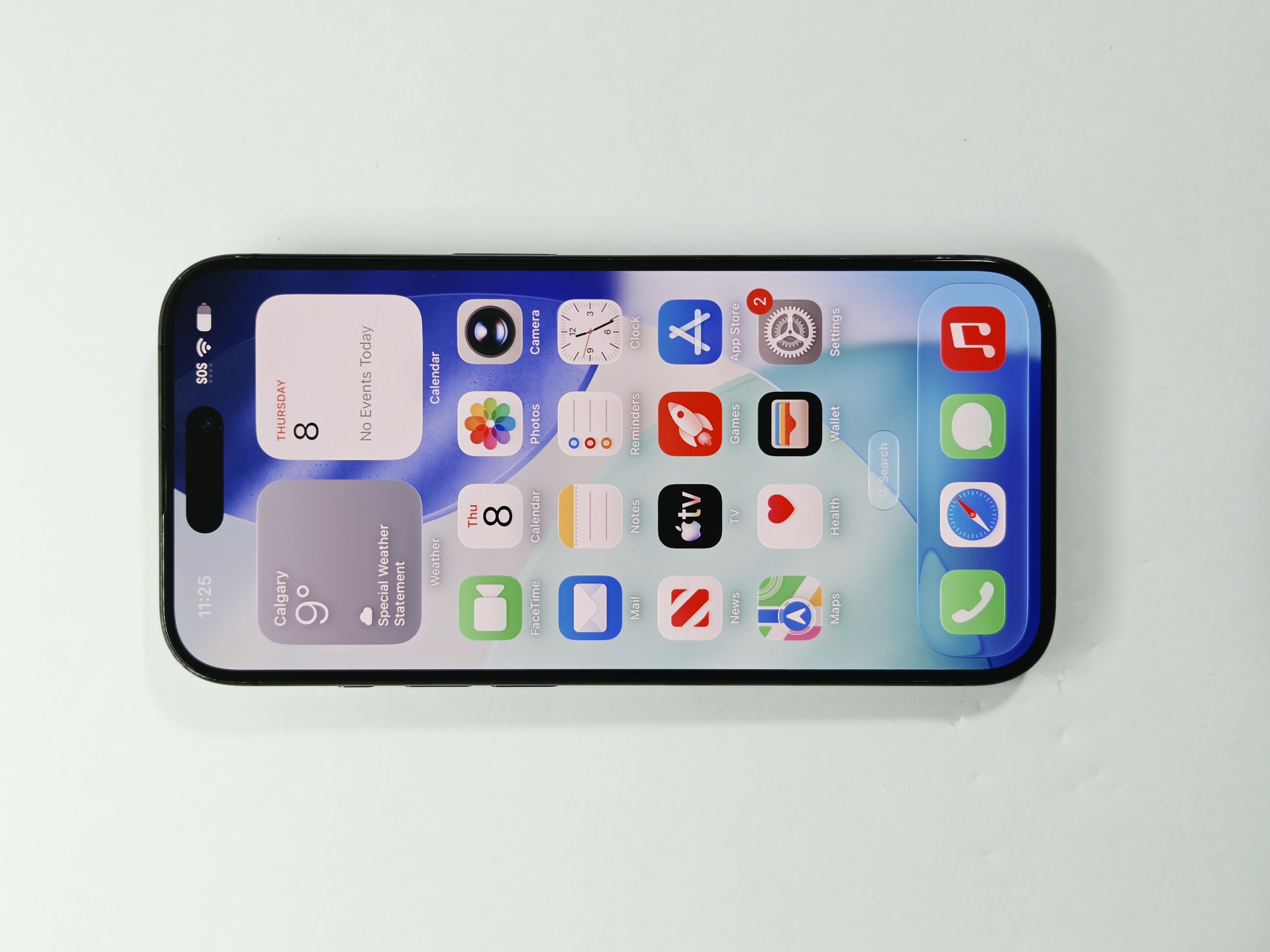 iPhone 15 Pro · Black Titanium · 256 GB · Used · Good · Battery Health: 100% · Previous Repairs — photo 2 of 4