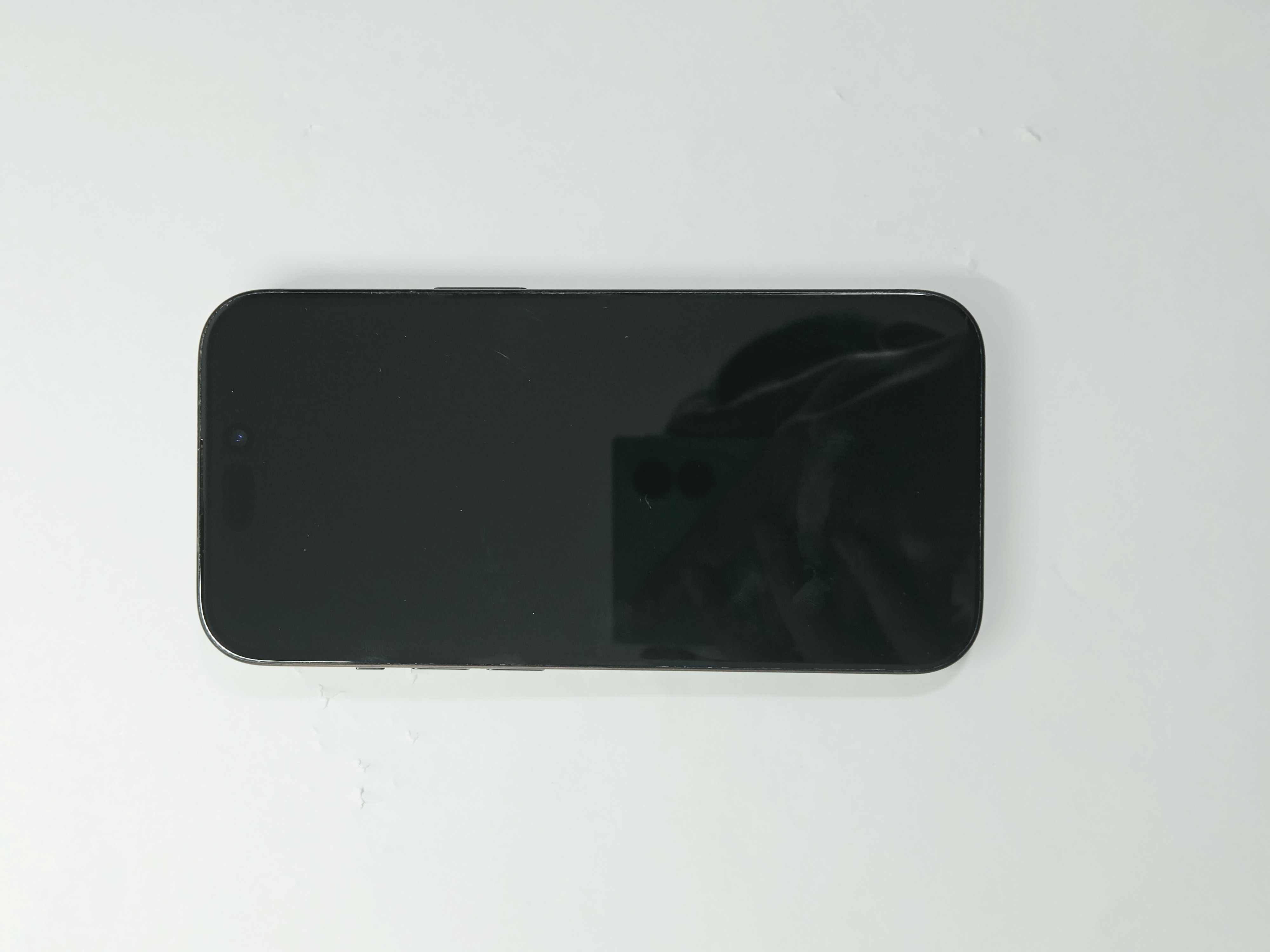 iPhone 15 · Black · 256 GB · Used · Like New · Battery Health: 97% — photo 4 of 4