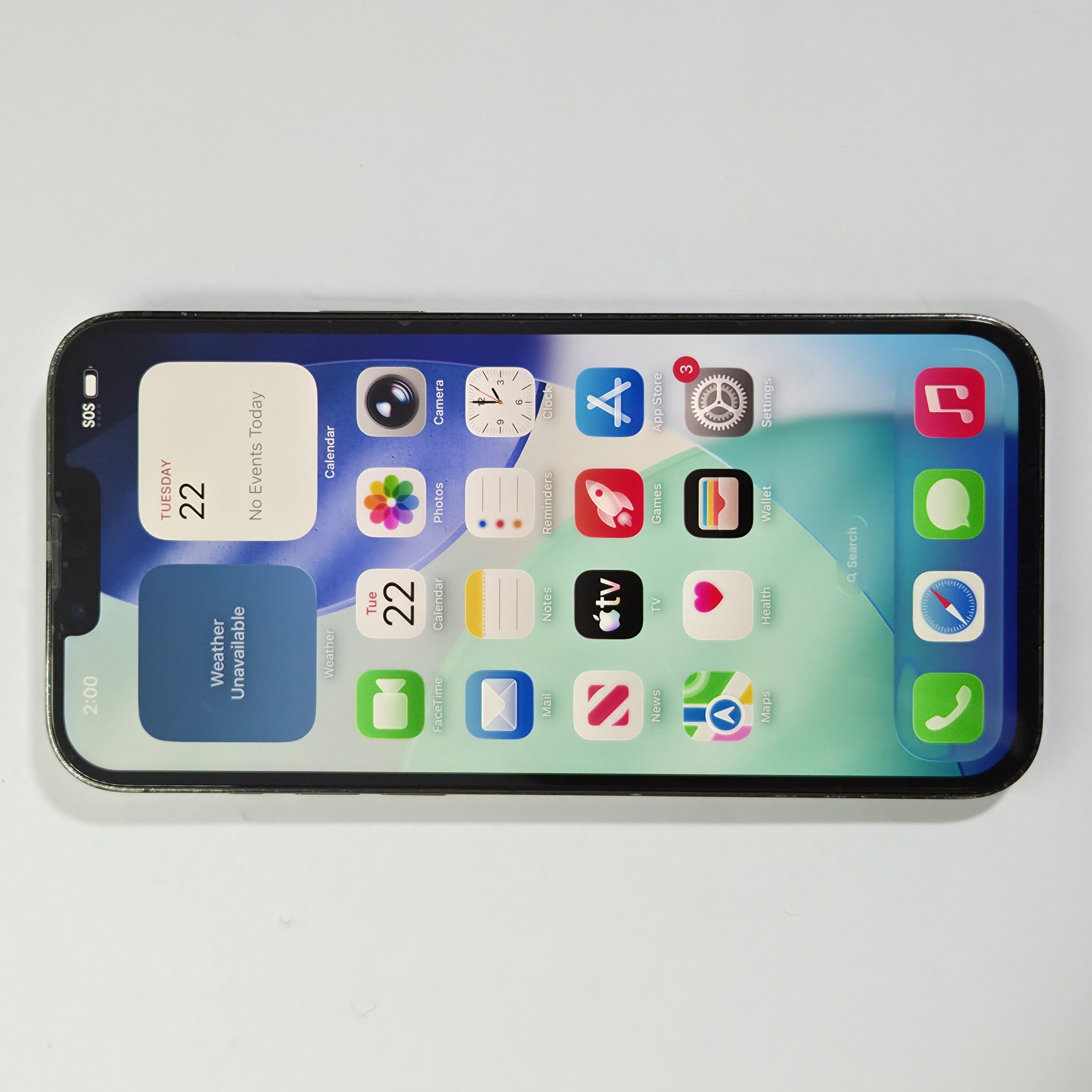iPhone 13 Pro Max · Alpine Green · 128GB · Used · Excellent · Battery Health: 81% · Refurbished — photo 2 of 4