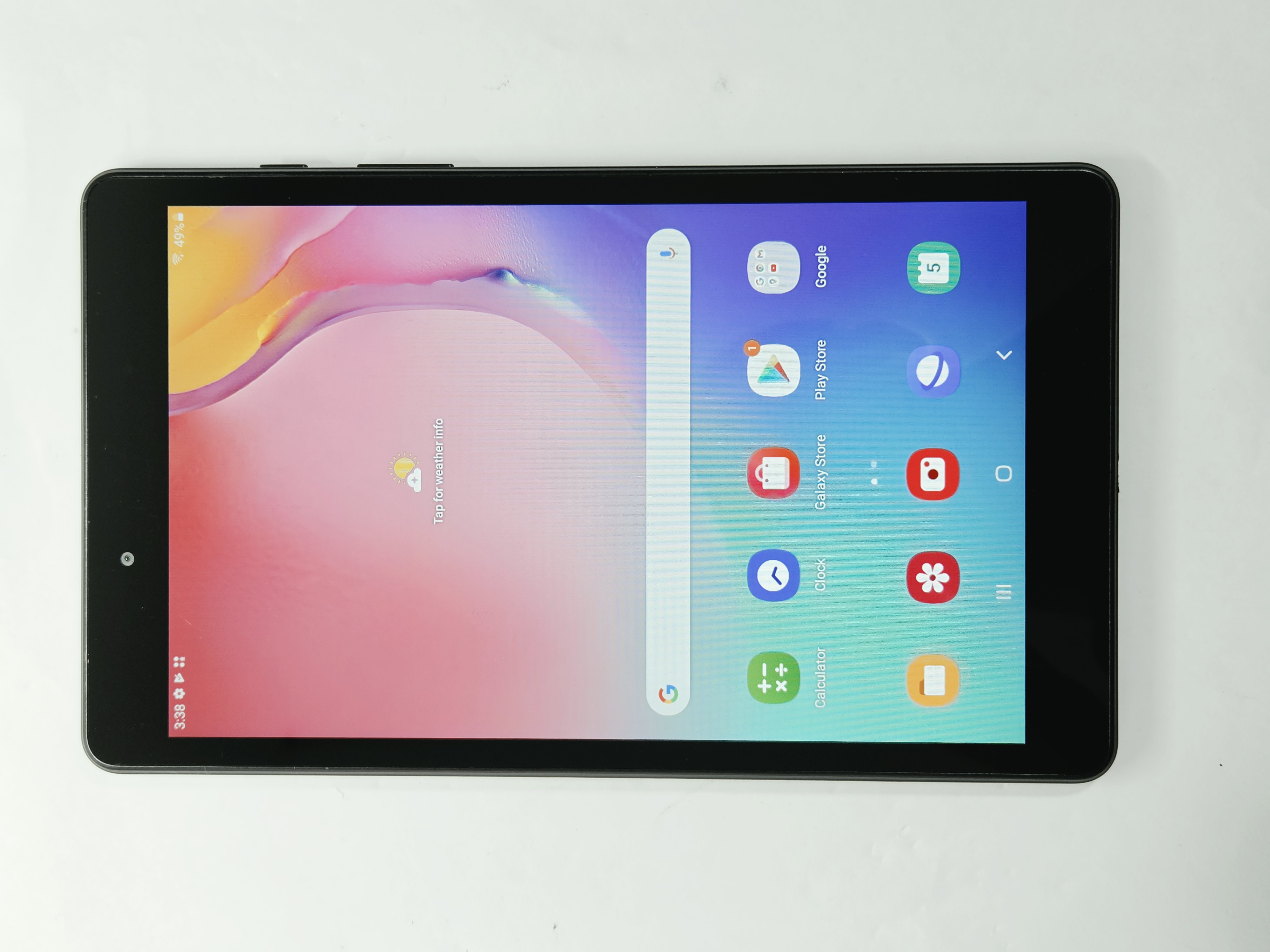 Galaxy Tab A 8.0 (2019) · Black · 32 GB · Used · Excellent — photo 3 of 4