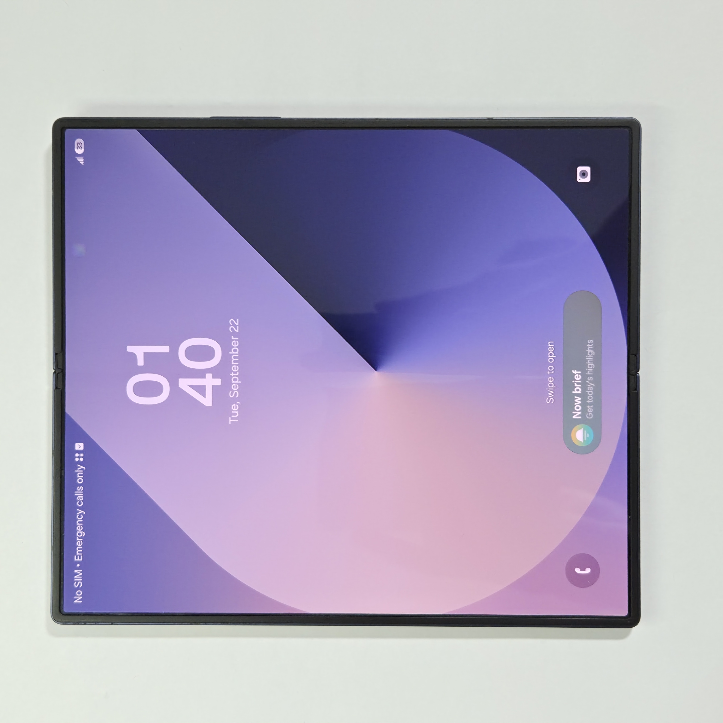 Galaxy Z Fold6 · Blue · 512GB · Used · Like New — photo 2 of 4