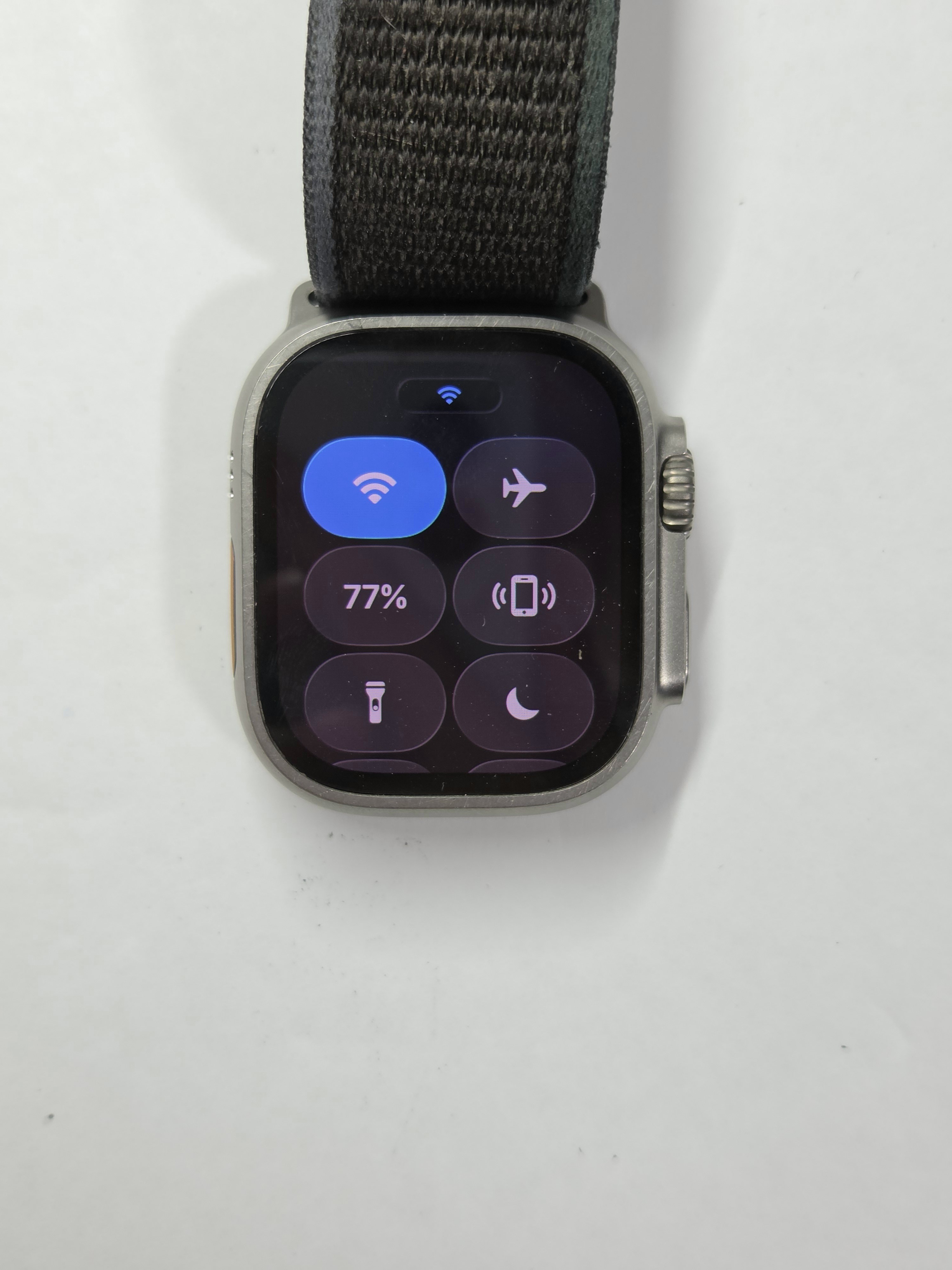 Apple Watch Ultra 2 · Natural Titanium · 64 GB · Used · Like New · Battery Health: 95% — photo 3 of 4
