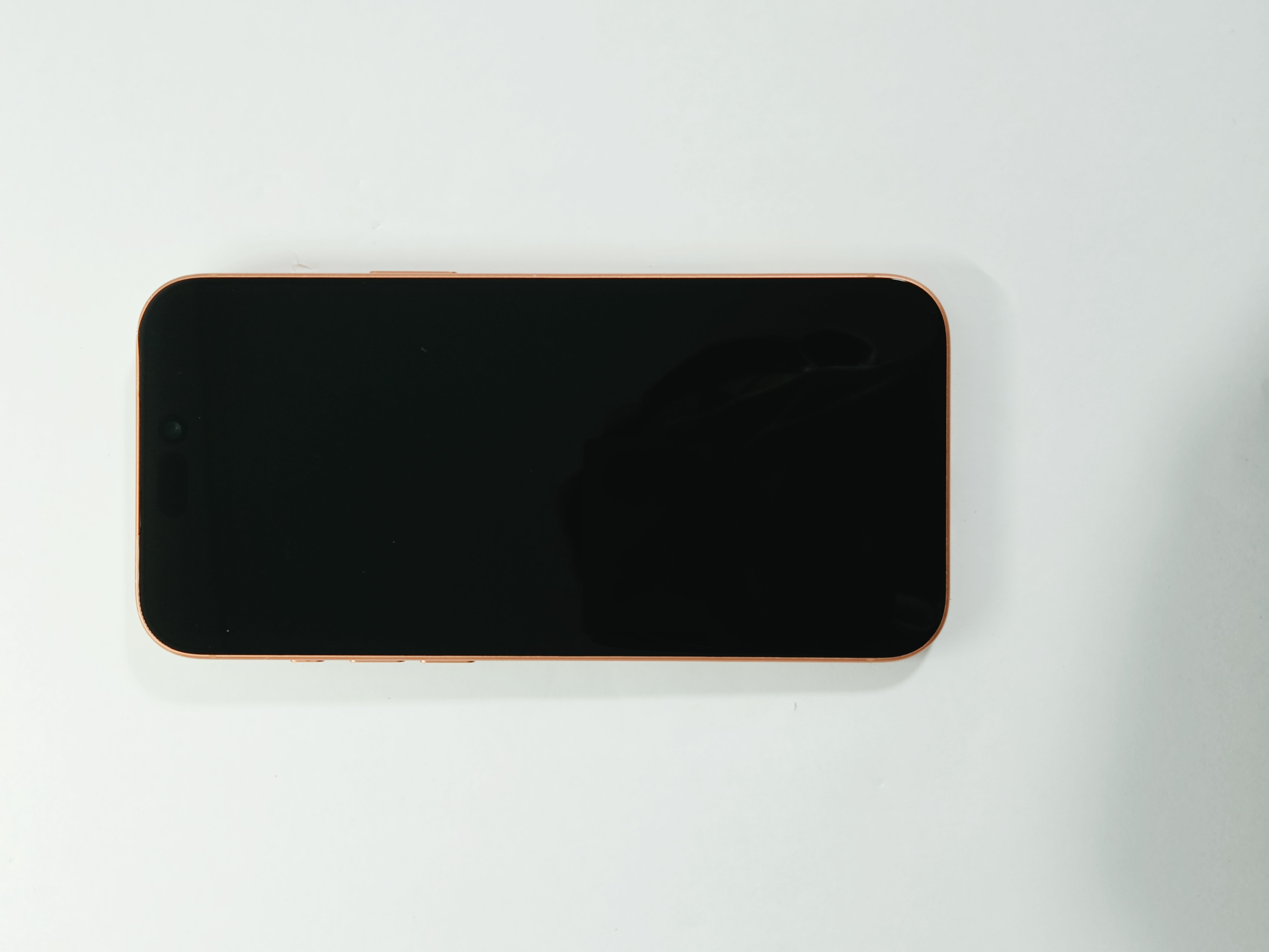 iPhone 17 Pro Max · Cosmic Orange · 512 GB · Used · Like New · Battery Health: 94% — photo 4 of 4