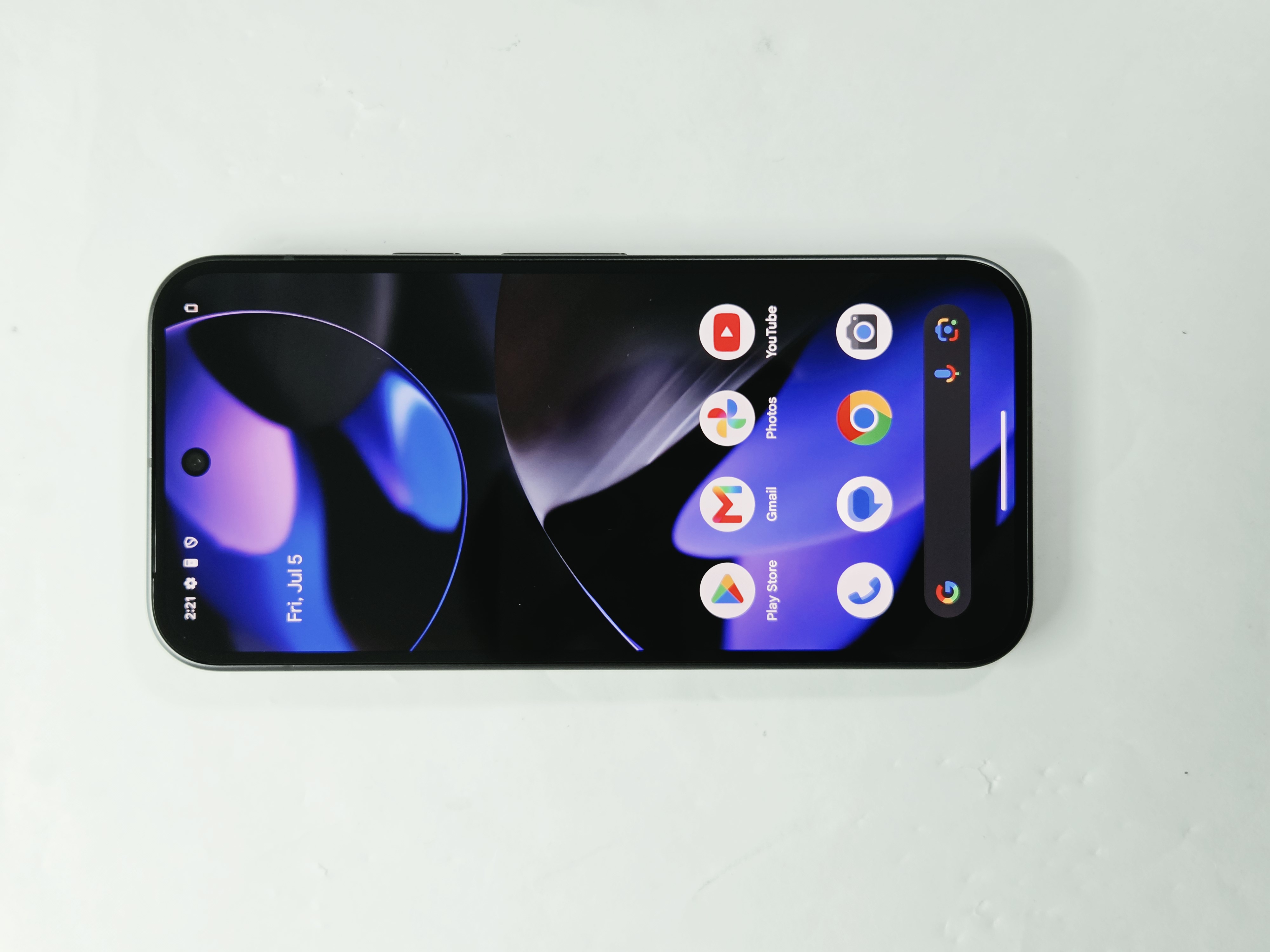 Pixel 9 · Black · 128 GB · Used · Like New · Battery Health: 100% — photo 2 of 4
