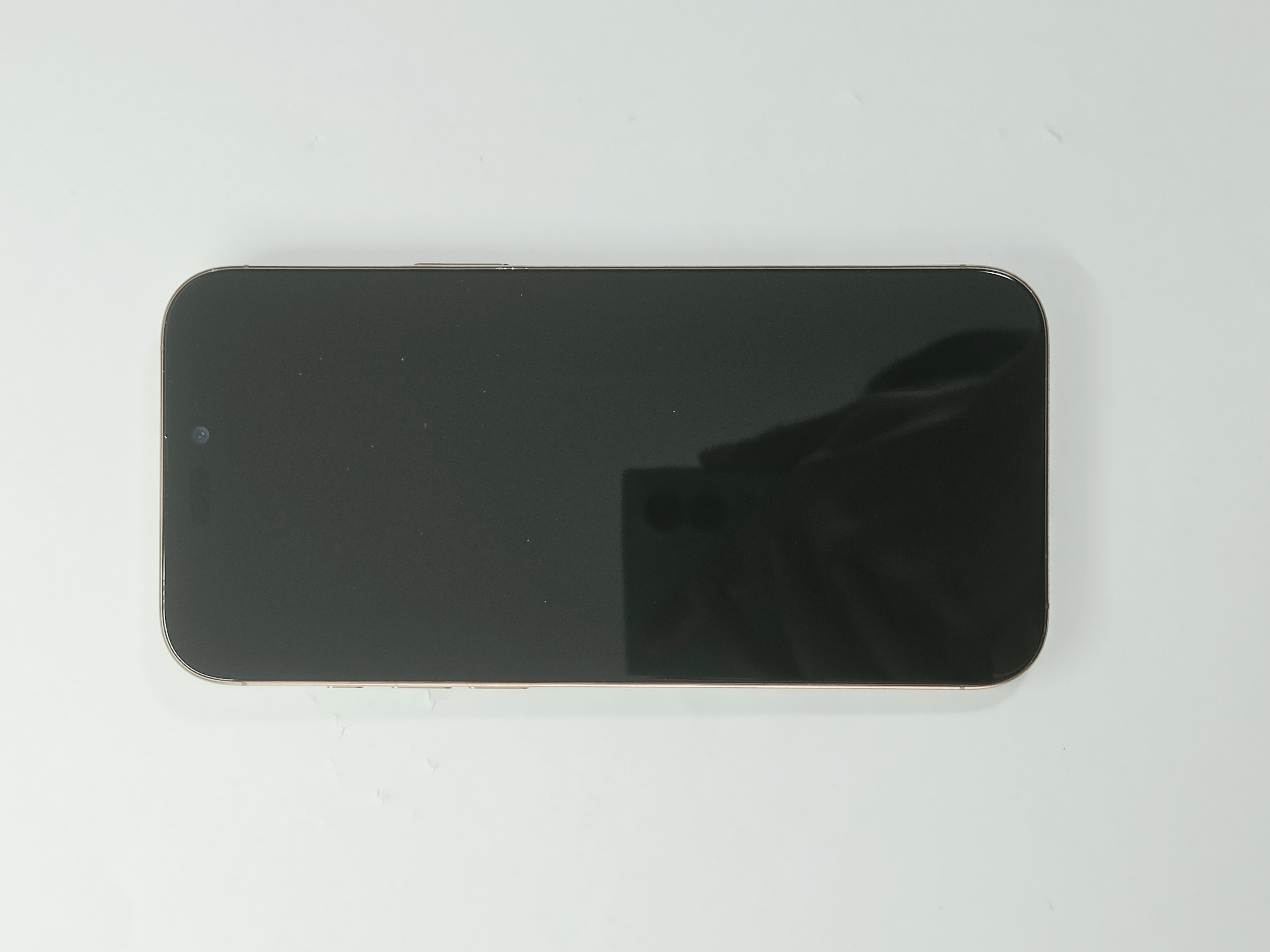 iPhone 16 Pro Max · Desert Titanium · 512 GB · Used · Like New · Battery Health: 100% · Previous Repairs — photo 4 of 4