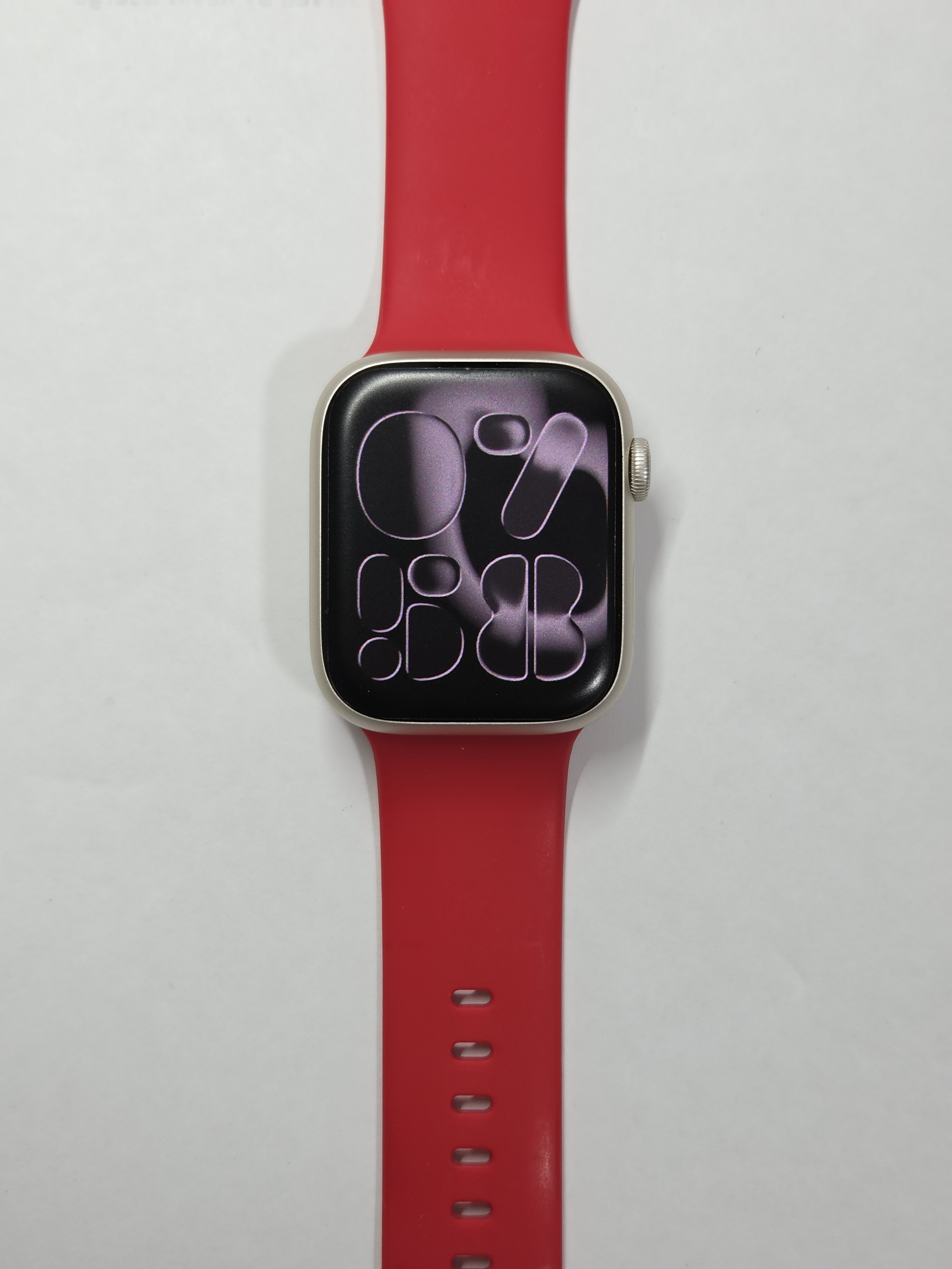 Apple Watch Series 9 · White · 64 GB · Used · Like New · Battery Health: 100% — photo 3 of 4