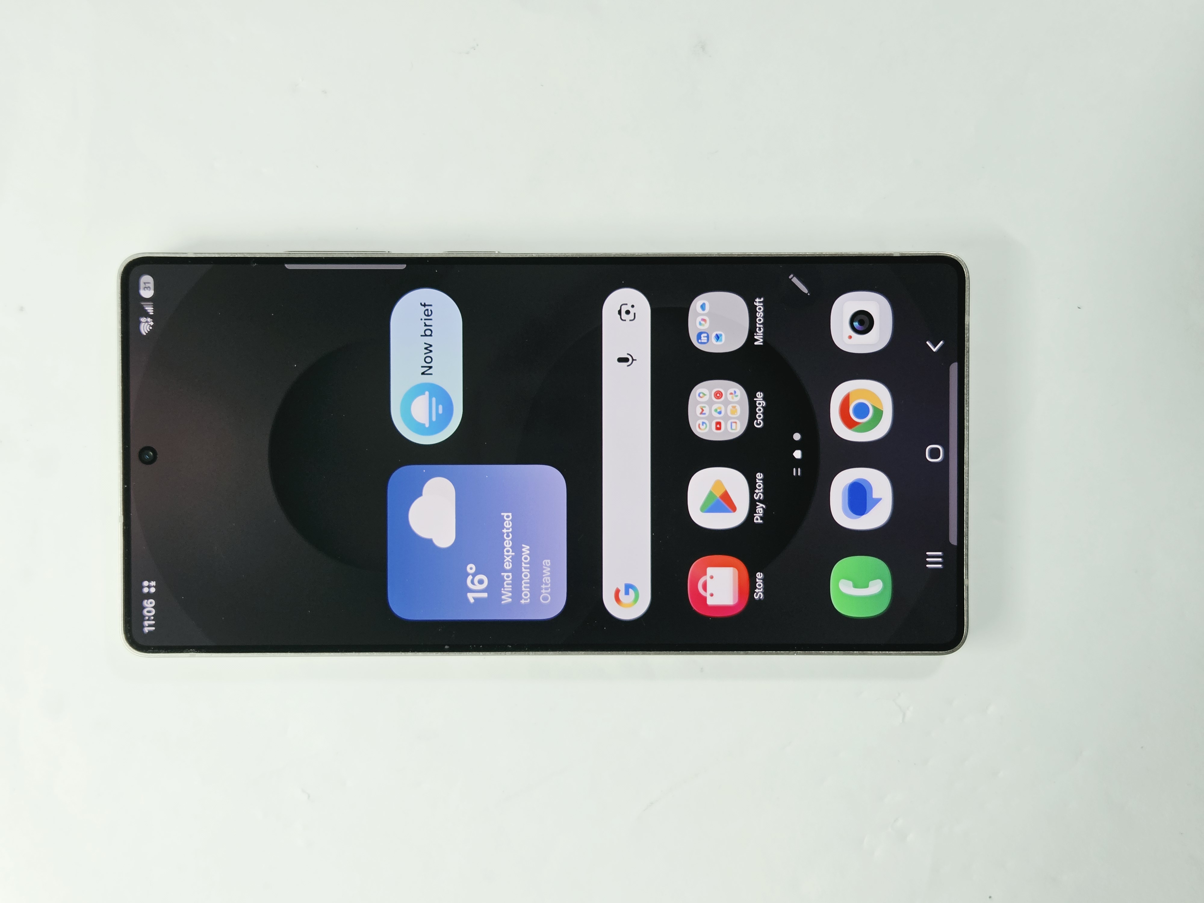 Galaxy S25 Ultra 5G · Black · 256 GB · Used · Excellent — photo 2 of 4