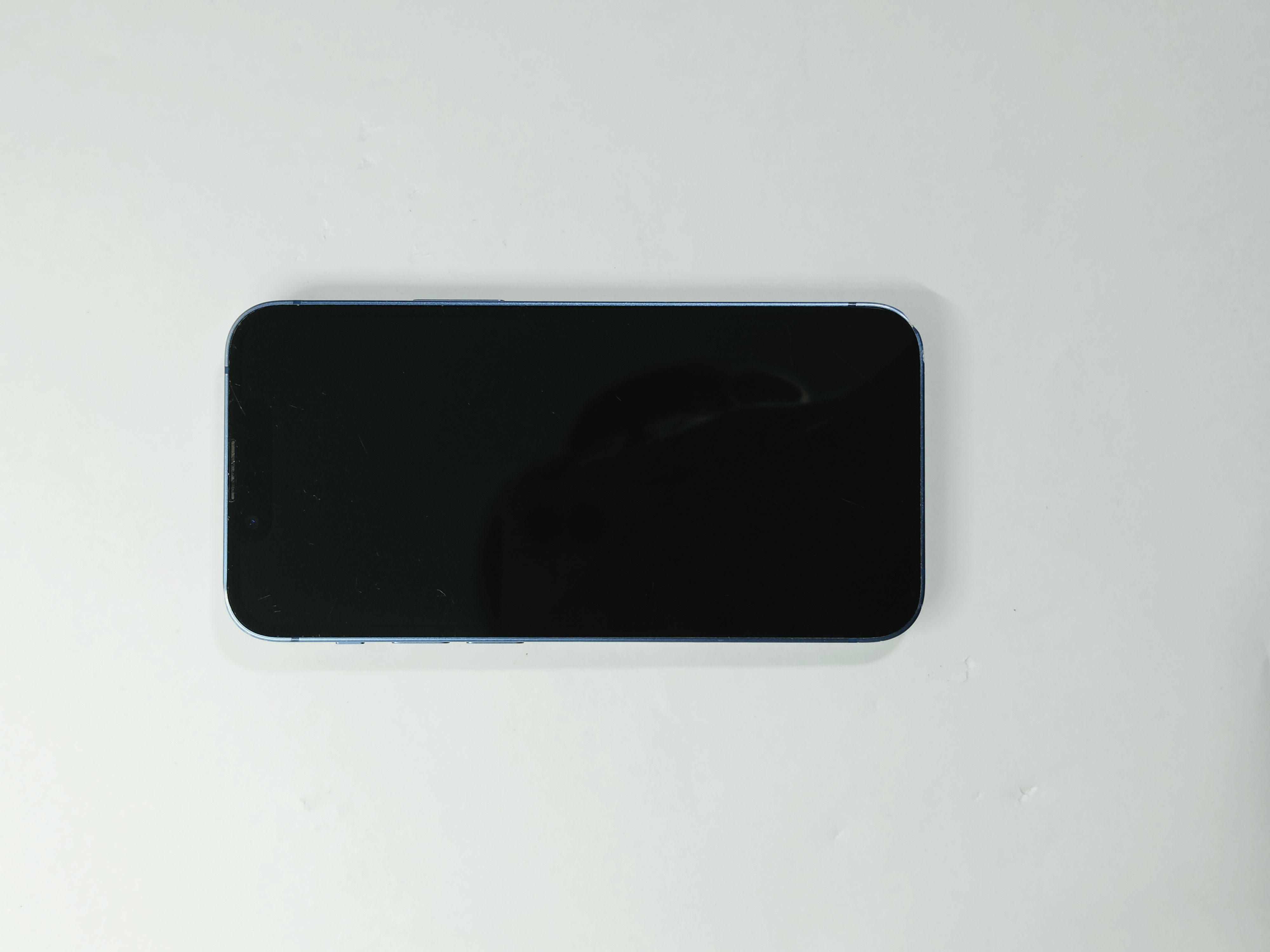 iPhone 13 mini · Blue · 128 GB · Used · Good · Battery Health: 87% — photo 4 of 4