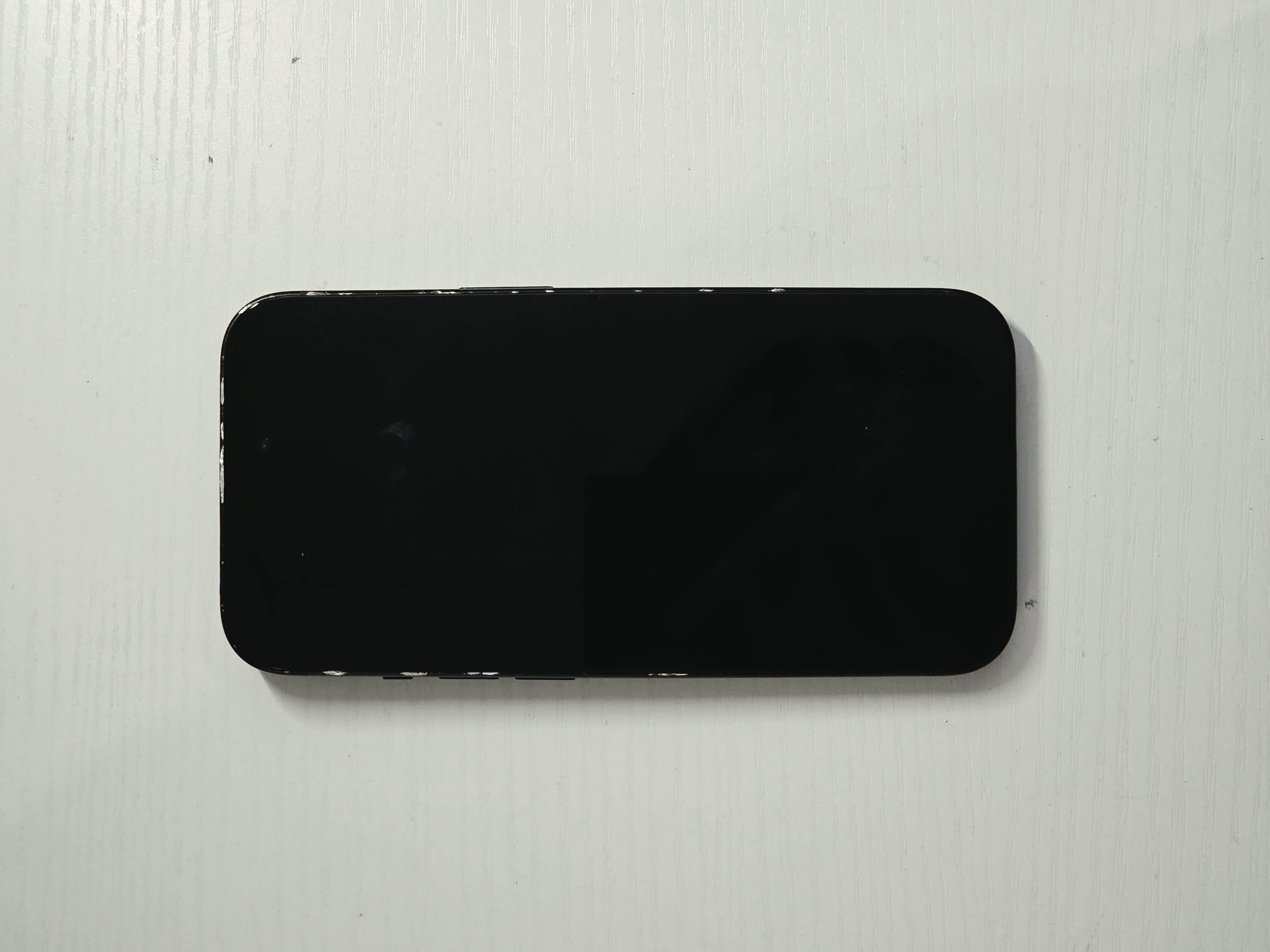 iPhone 15 · Black · 128GB · Used · Fair · Battery Health: 97% · Refurbished — photo 4 of 4