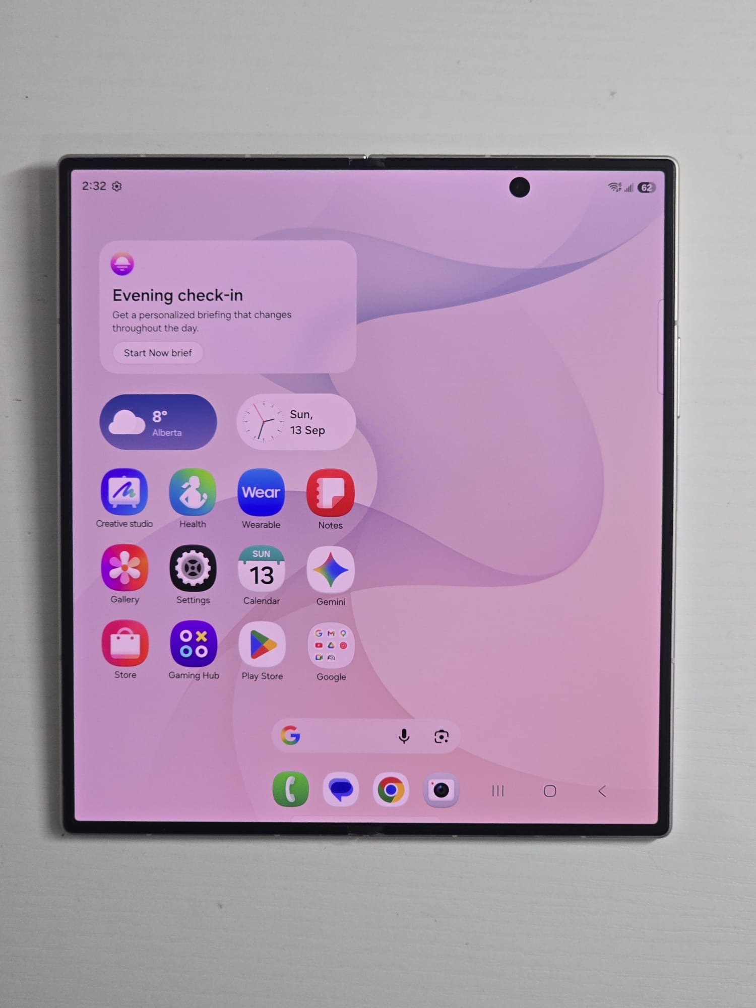 Galaxy Z Fold8 Ultra 5G