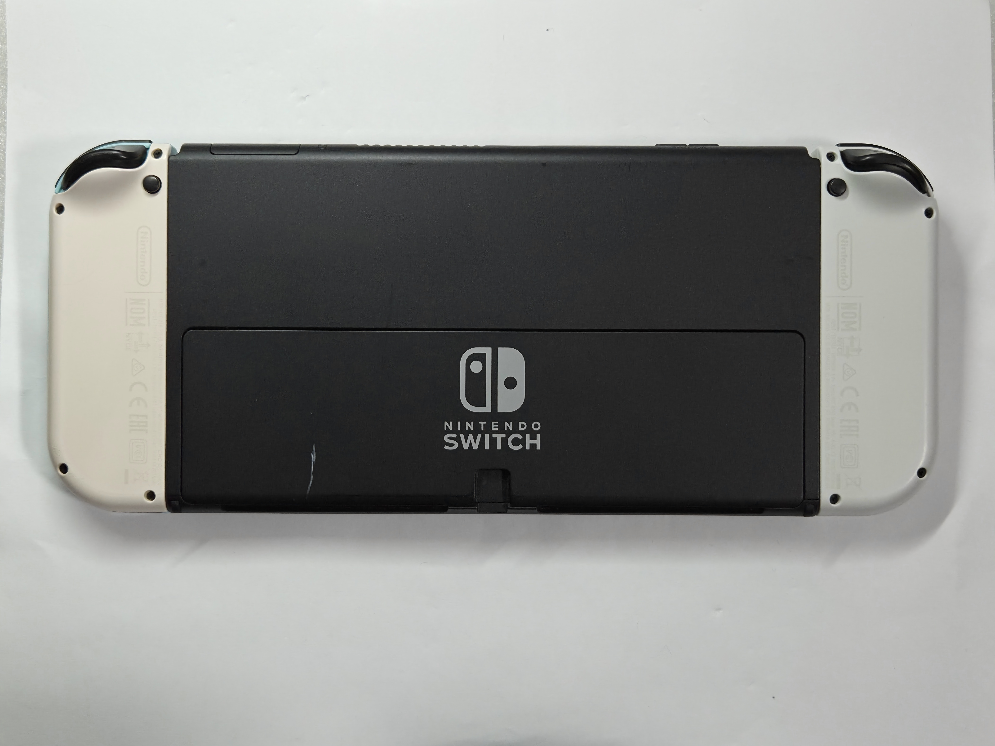 Nintendo Switch OLED · Black · 64 GB · Used · Excellent — photo 3 of 3