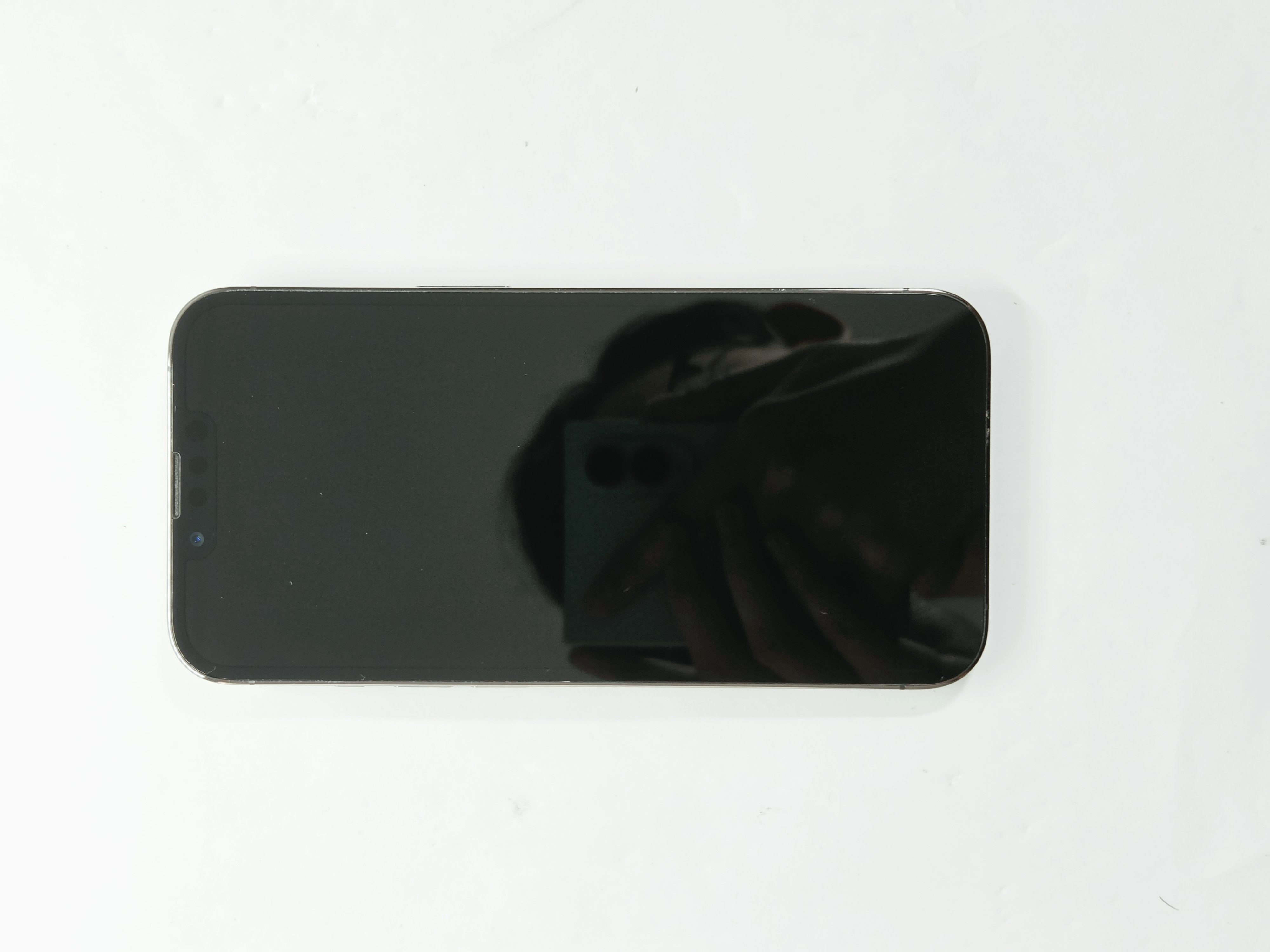iPhone 13 Pro · Graphite · 128 GB · Used · Like New · Battery Health: 85% · Previous Repairs — photo 4 of 4