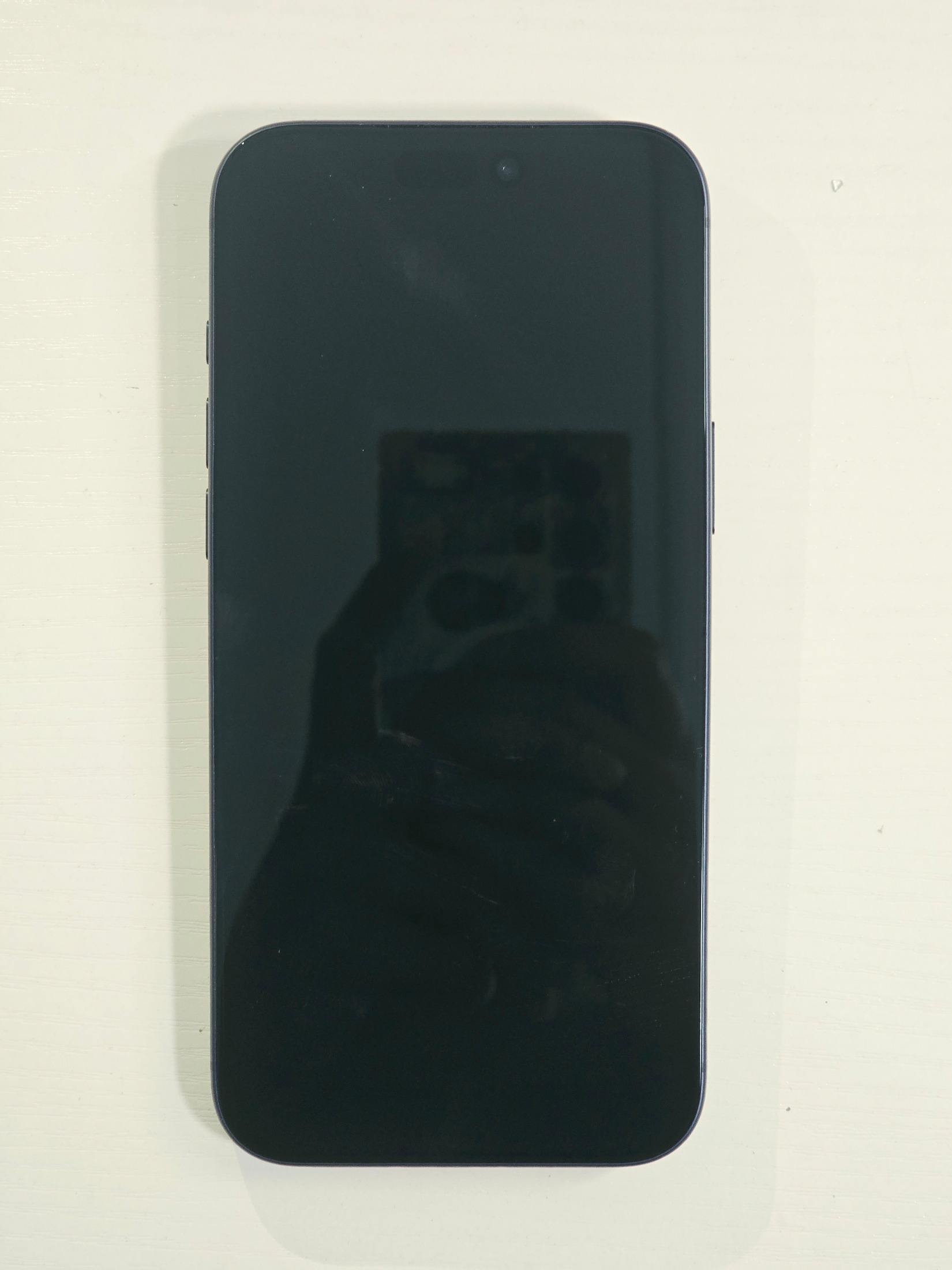 iPhone 17 Pro Max · Deep Blue · 2 TB · Used · Like New · Battery Health: 100% — photo 4 of 4