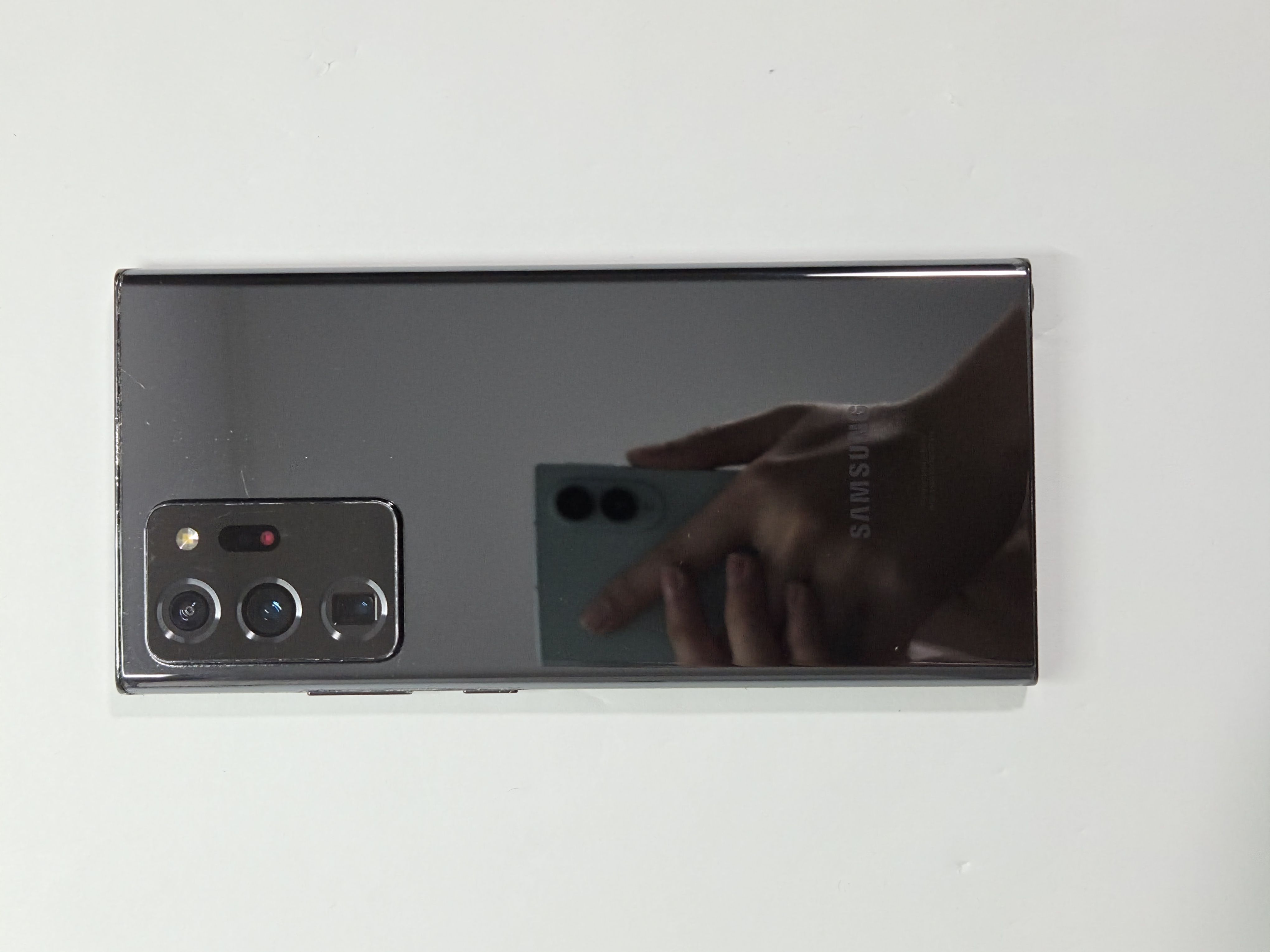 Galaxy Note 20 Ultra 5G · Black · 128GB · Used · Excellent · Refurbished — photo 3 of 4