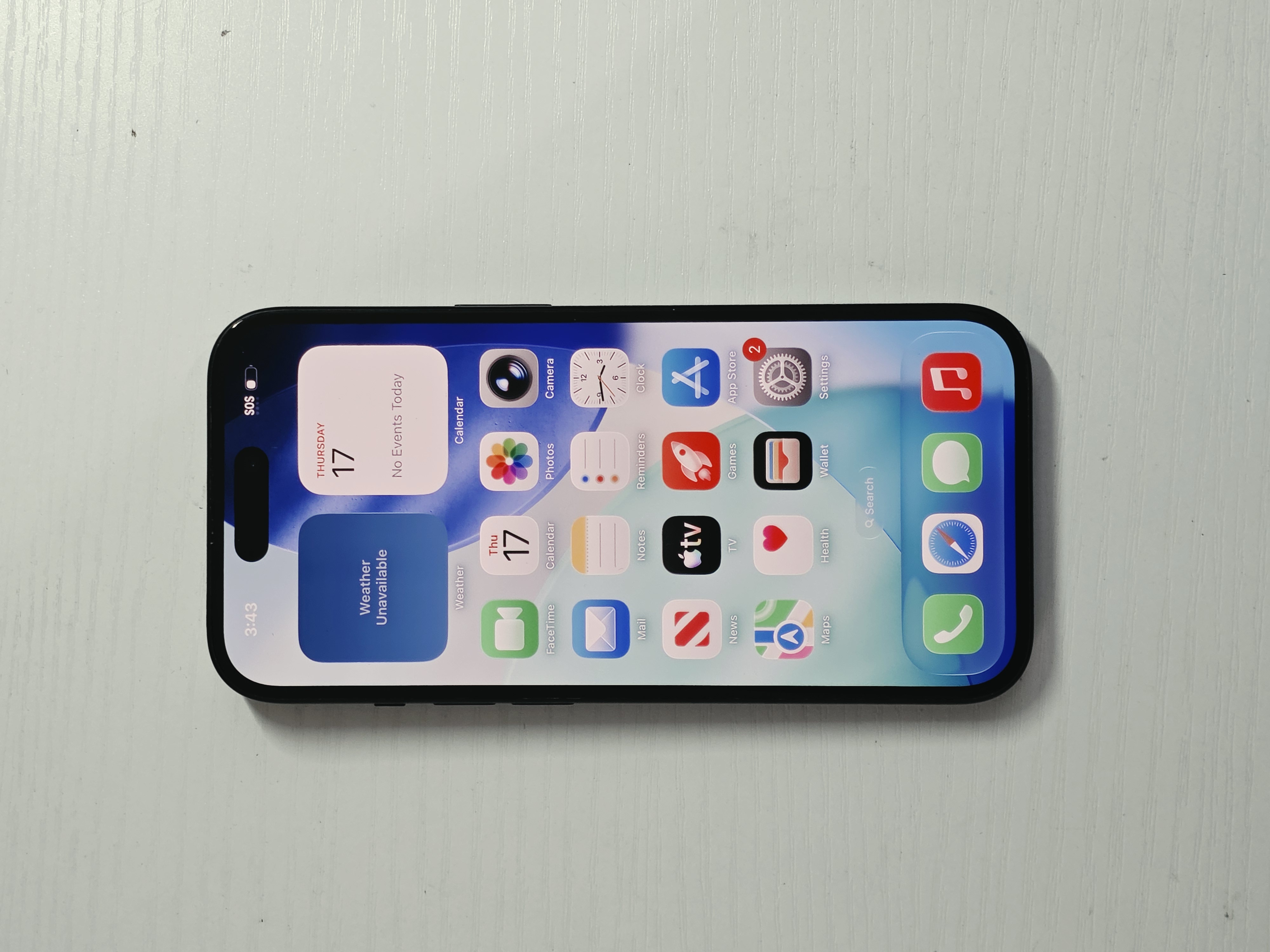 iPhone 15 · Black · 128GB · Used · Excellent · Battery Health: 85% — photo 2 of 4