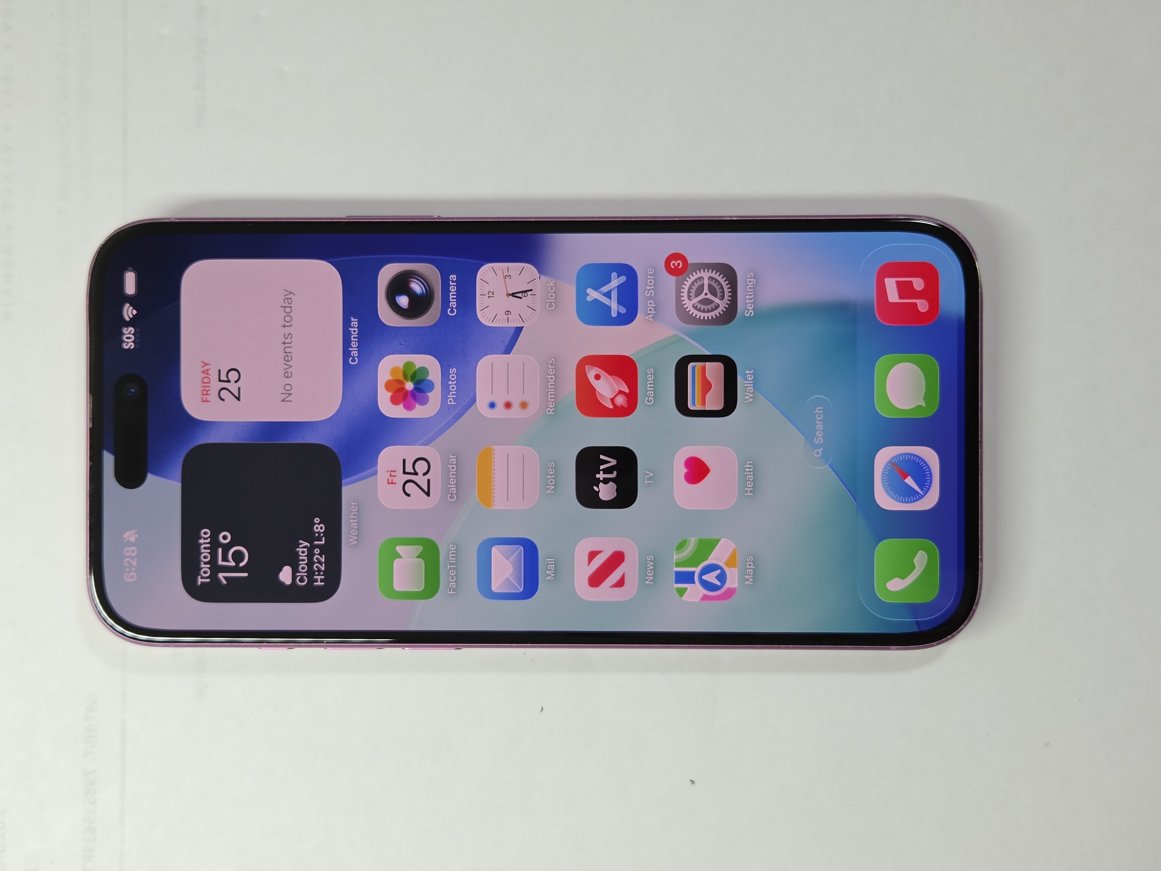 iPhone 16 Plus · Pink · 128 GB · Used · Excellent · Battery Health: 95% · Refurbished — photo 2 of 4