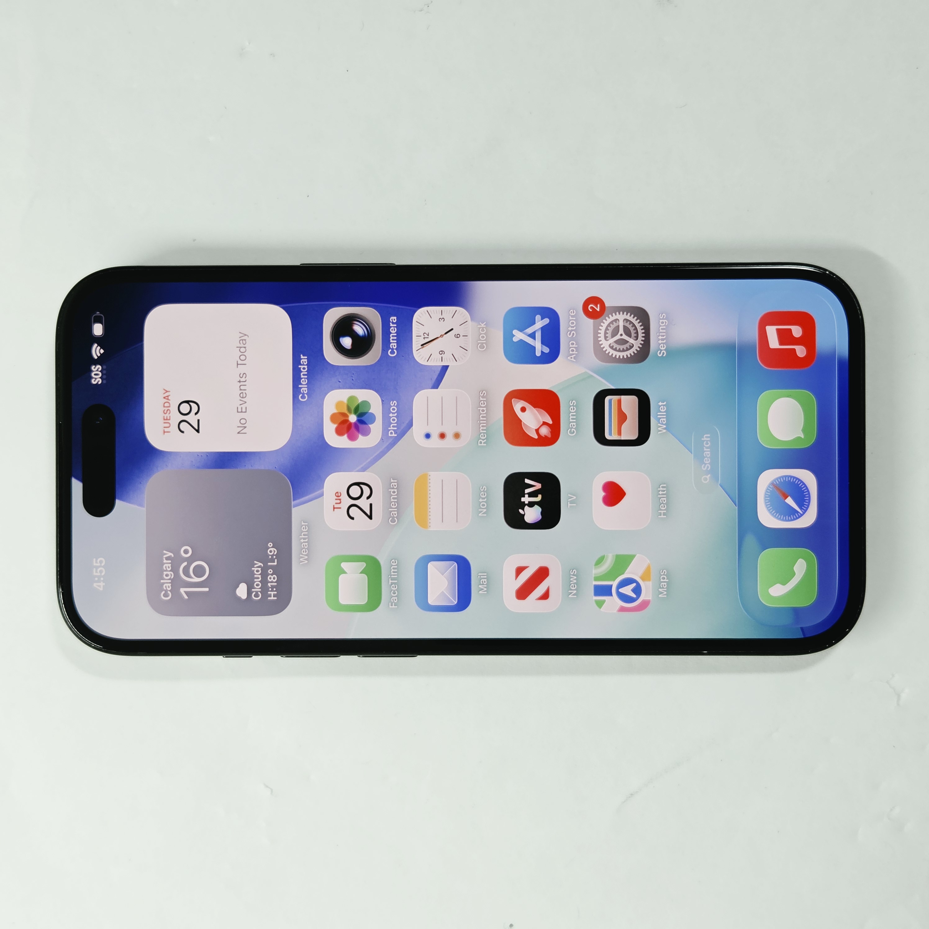 iPhone 15 · Black · 128 GB · Used · Excellent · Battery Health: 88% — photo 2 of 4