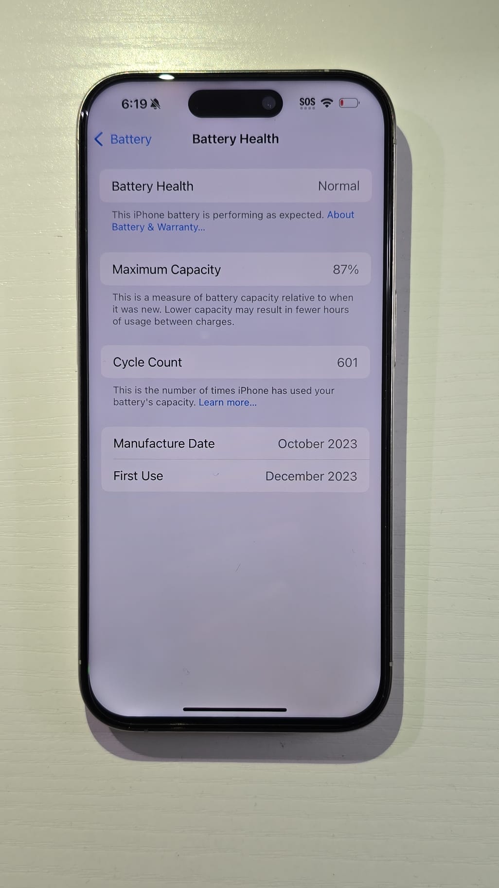 iPhone 15 Pro