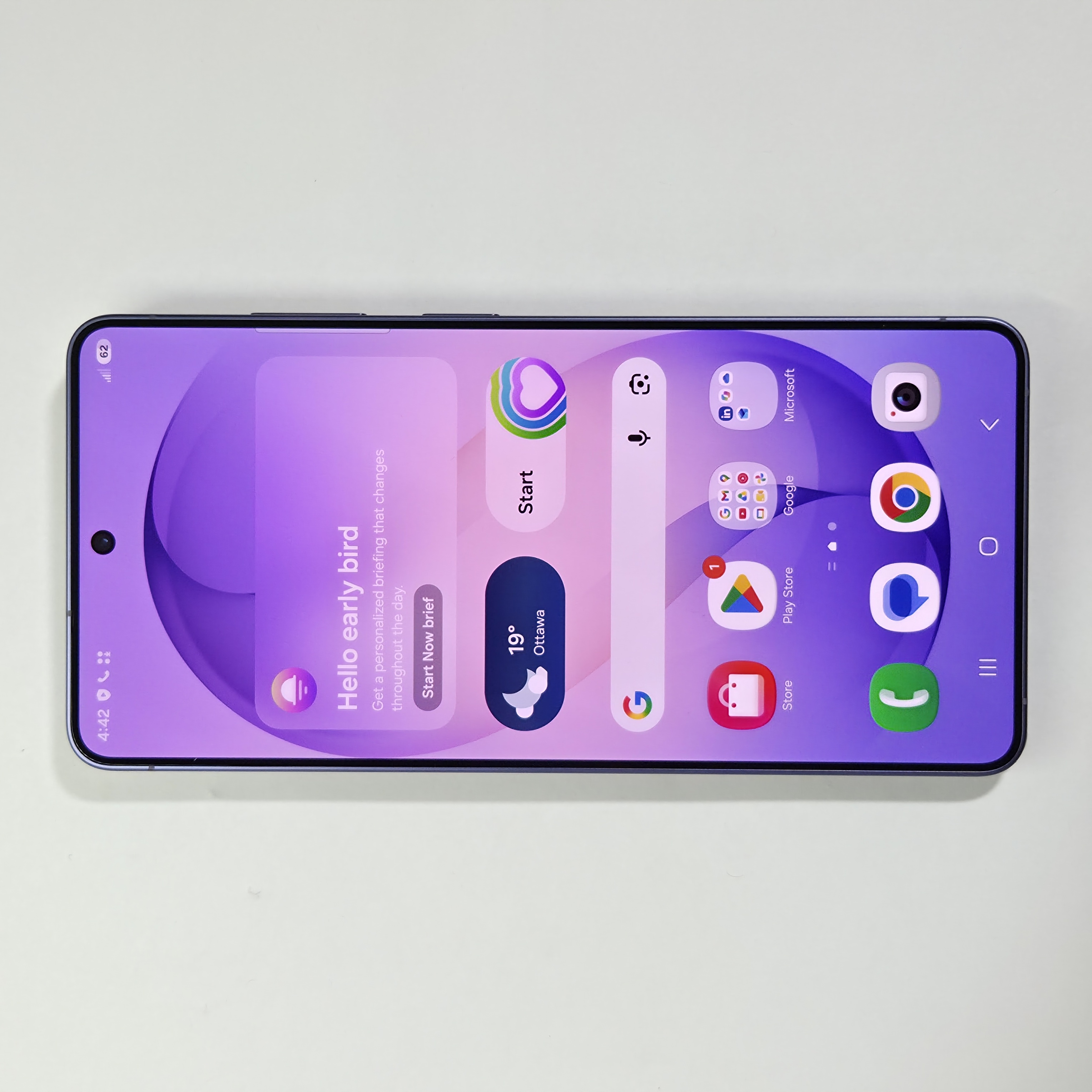 Galaxy S26 Ultra 5G · Purple · 256GB · Used · Like New — photo 2 of 4