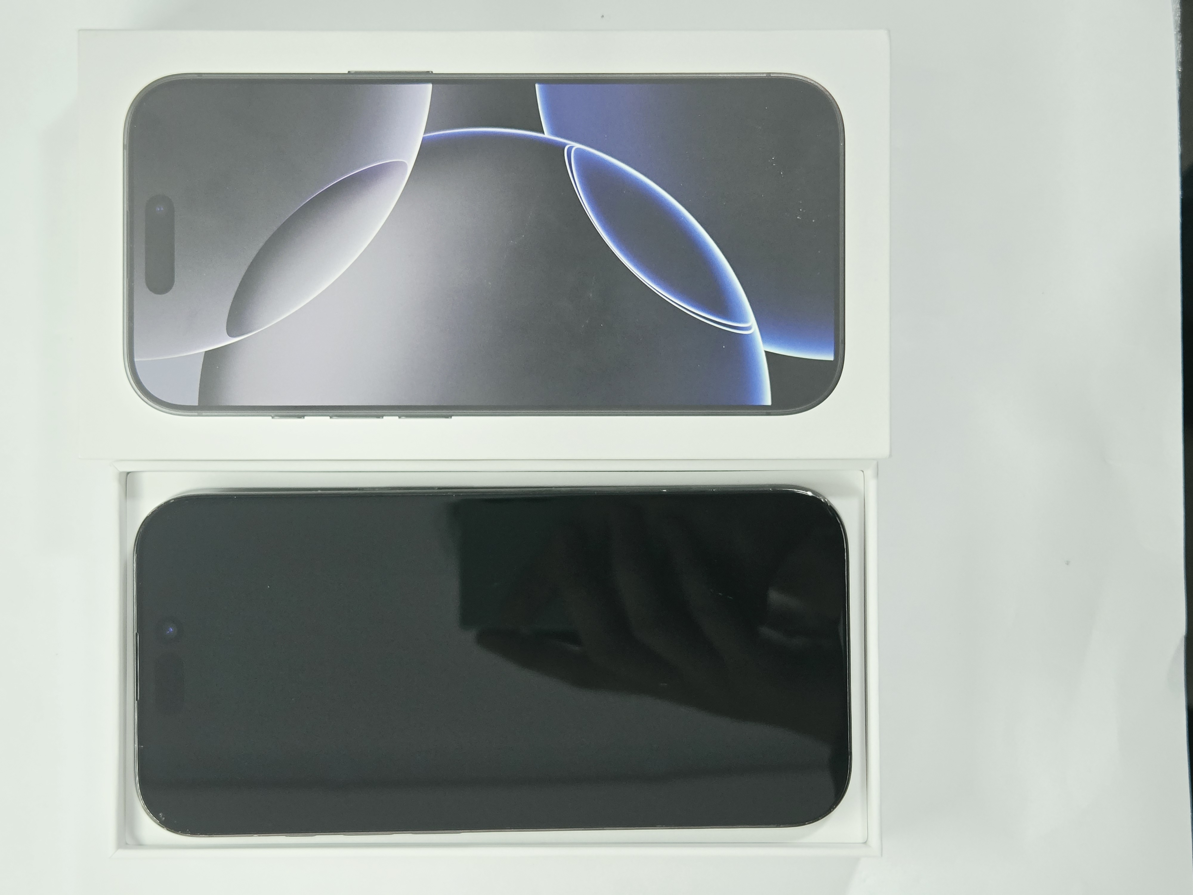 iPhone 16 Pro · Black Titanium · 128 GB · Used · Like New · Battery Health: 89% — photo 4 of 4