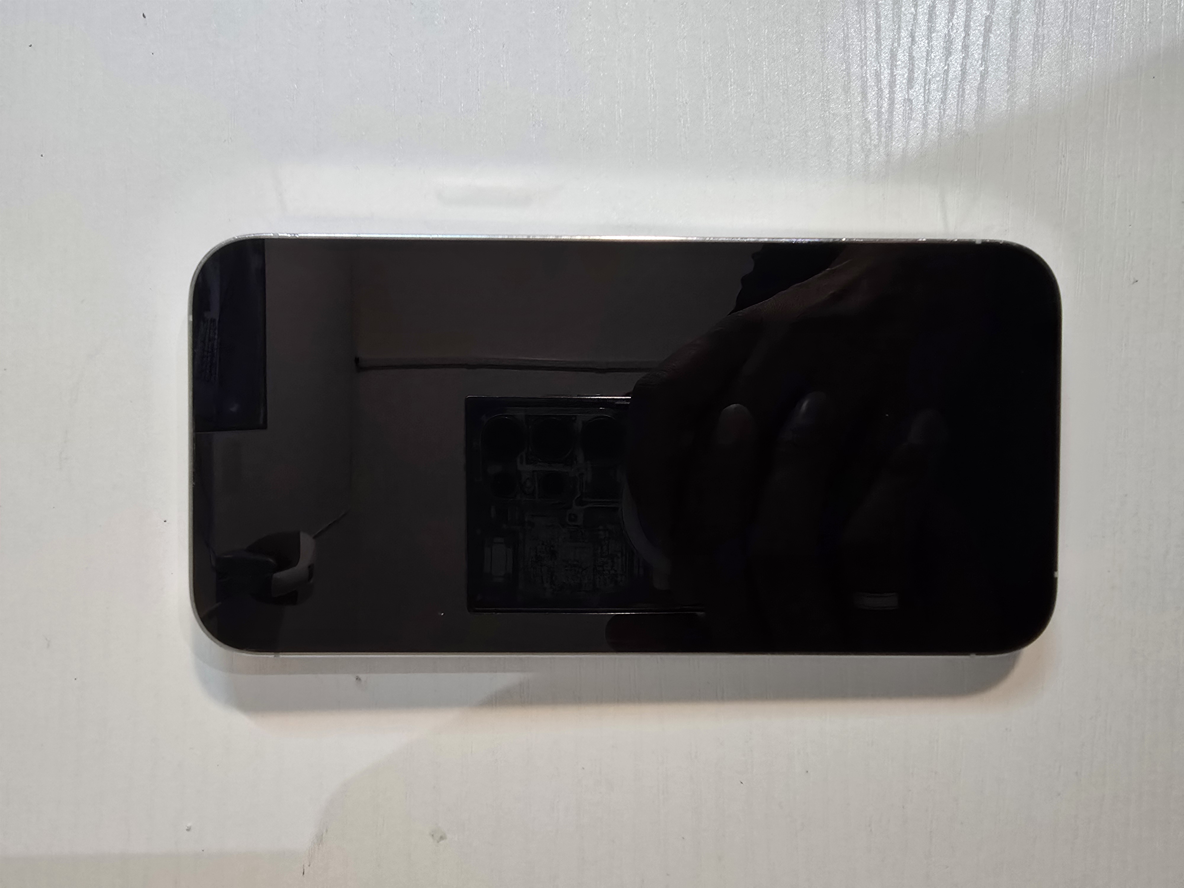 iPhone 14 Pro Max · Silver · 128 GB · Used · Excellent · Battery Health: 100% · Refurbished — photo 2 of 4