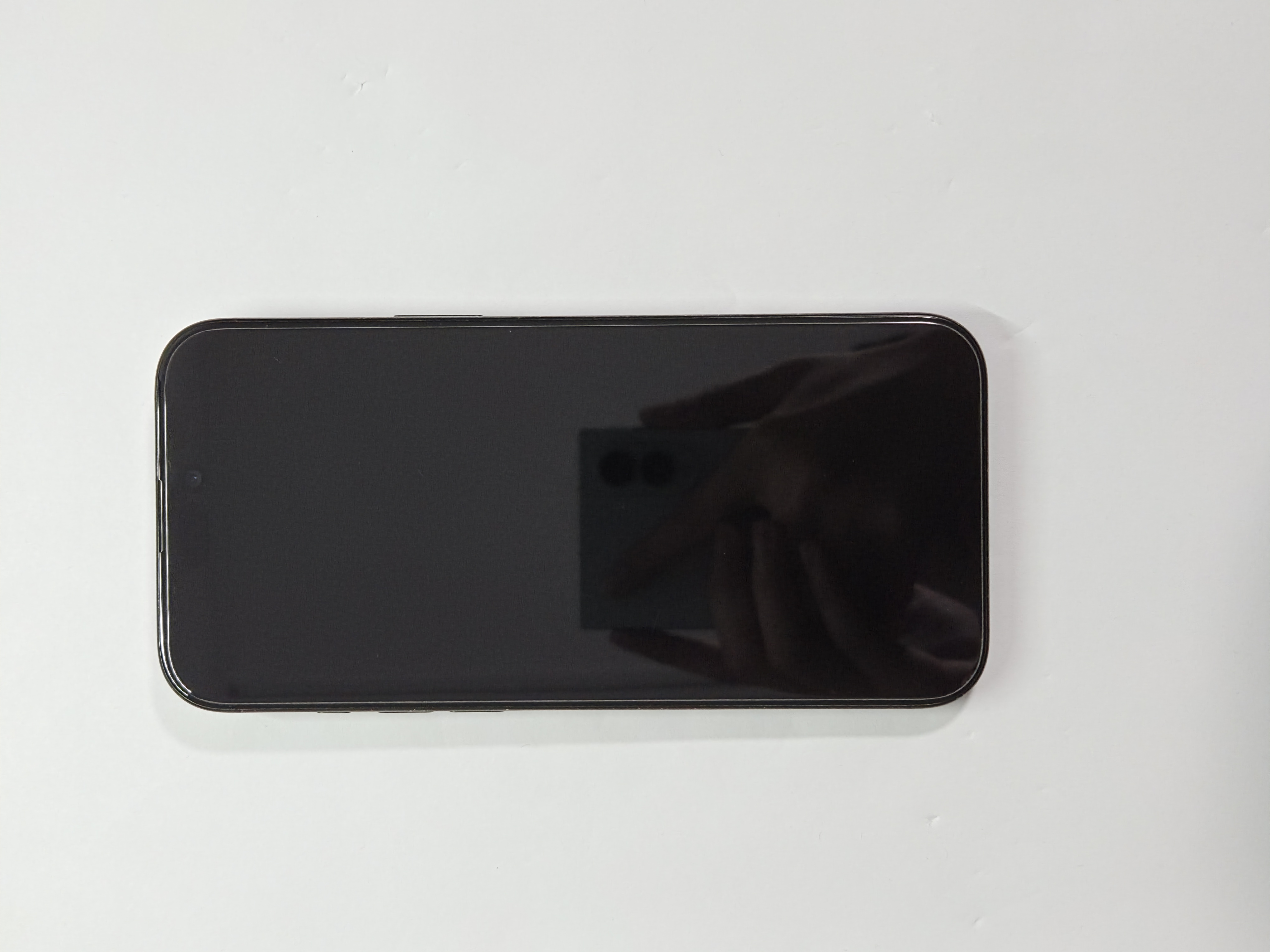 iPhone 16 Pro Max · Black Titanium · 256 GB · Used · Like New · Battery Health: 91% — photo 4 of 4