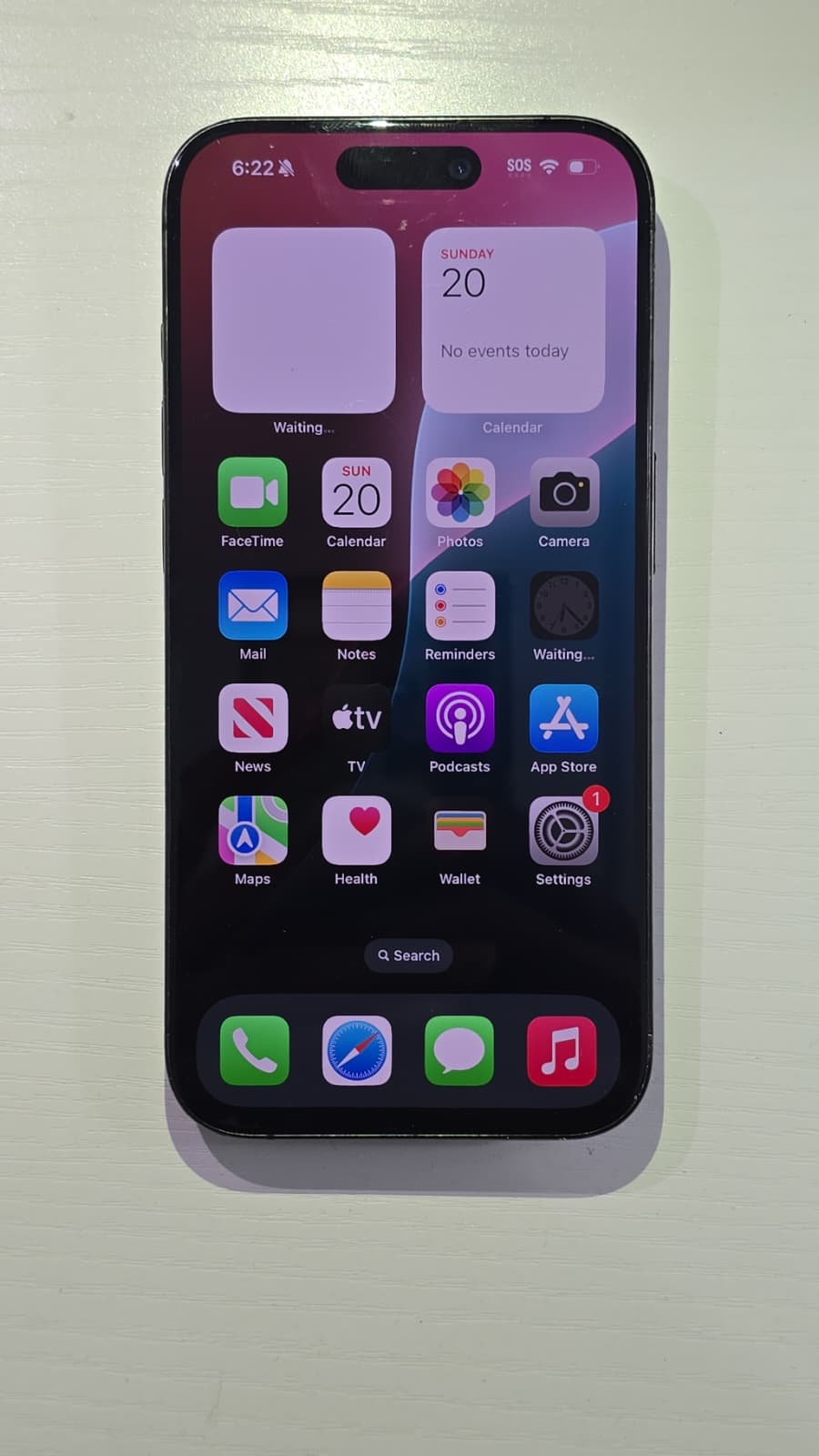 iPhone 15 Pro · Black Titanium · 256GB · Used · Excellent · Battery Health: 89% · Refurbished — photo 3 of 4