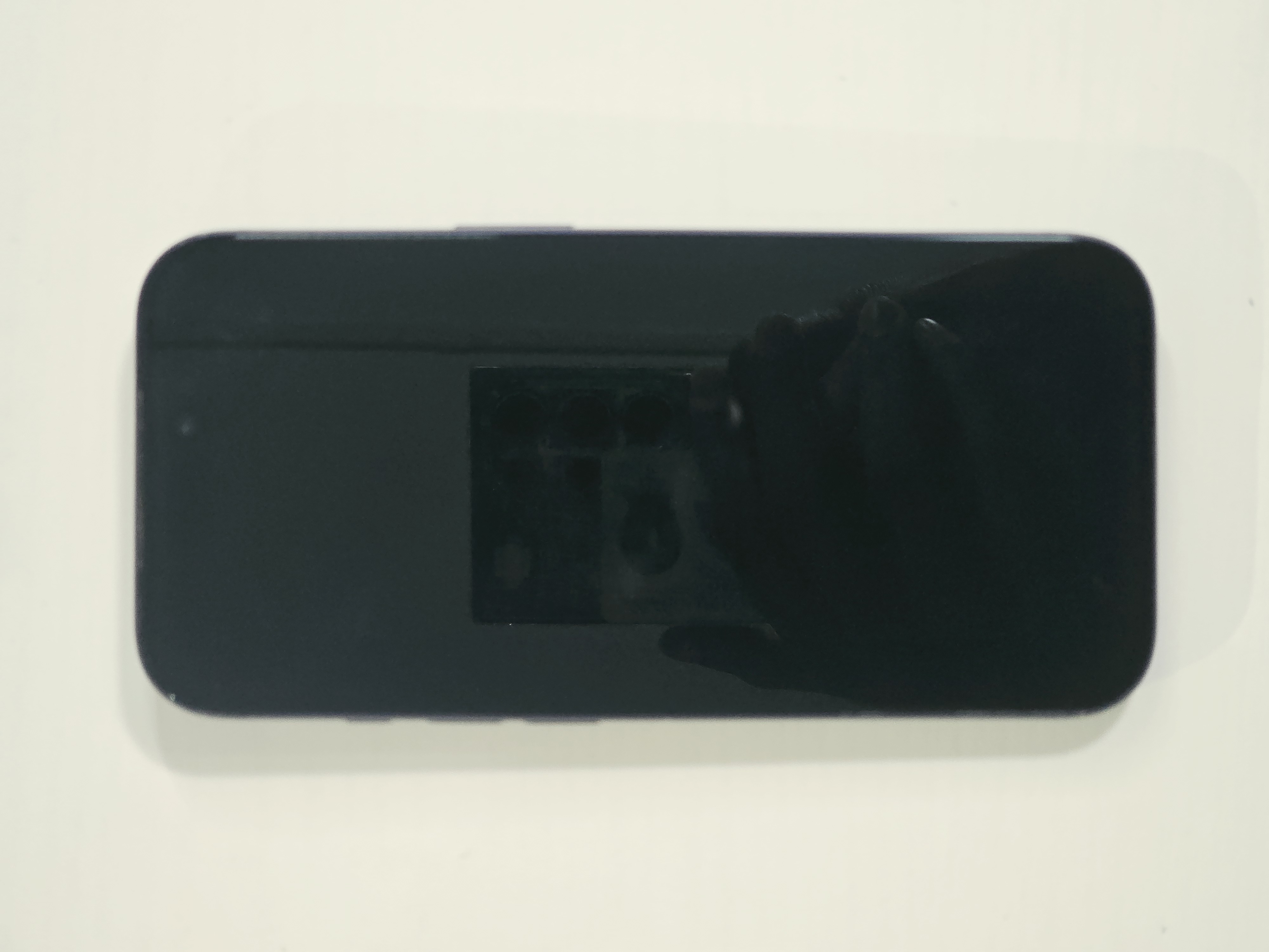 iPhone 17 Pro · Deep Blue · 256 GB · Used · Good · Battery Health: 97% — photo 2 of 4